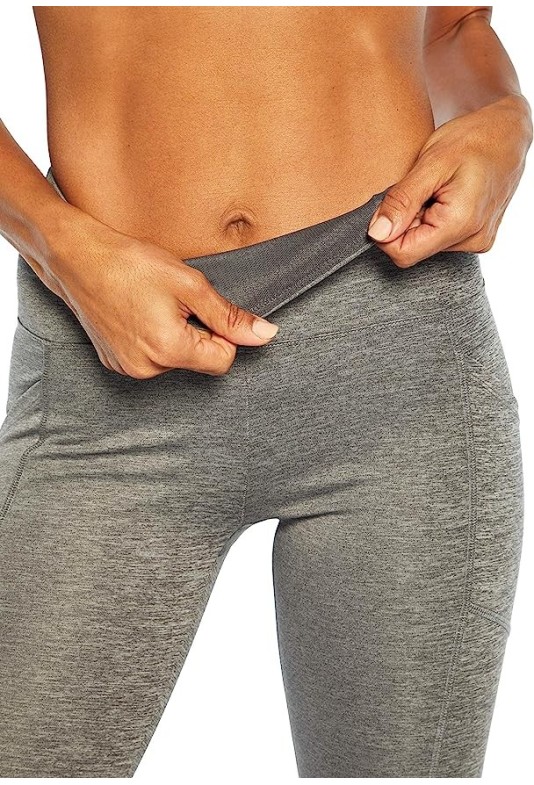 Дамски клин Bally total fitness FLS0252A H. Charcoal