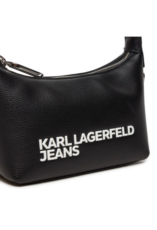 Karl Lagerfeld Essential logo mini top handle 245J3008