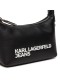 Karl Lagerfeld Essential logo mini top handle 245J3008