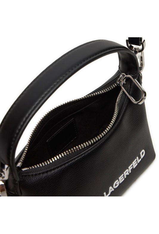 Karl Lagerfeld Essential logo mini top handle 245J3008