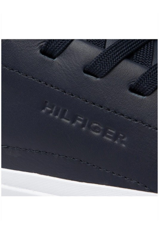Tommy Hilfiger Prep Vulc Leather FM0FM04171 Тъмносин